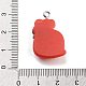 Подвески из непрозрачной смолы на рождественскую тематику RESI-F054-B02-3