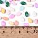 Выпечка краска стеклянные бусины SEED-T007-15M-4
