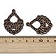 Подвески из орехового дерева WOOD-A025-13-3