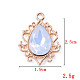 Подвески из сплава  FIND-WH0094-56KCG-13-1