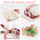 Шаблоны для изготовления деревянных луков DIY-WH0028-78-4