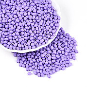Выпечка краска стеклянные бусины SEED-N007-29A