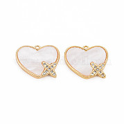 Подвески из раковины KK-S364-243