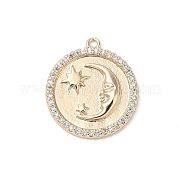Латунные подвески из ракушки KK-L208-72G