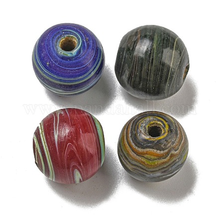 Бусины лэмпворк  LAMP-B027-01-1