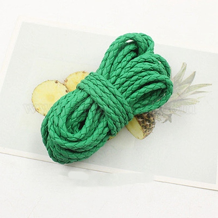 Плетеные шнуры из искусственной кожи WL-WH0005-002O-1