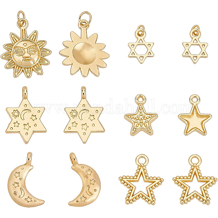 Подвески из сплава 24шт 6 стиля FIND-BC0002-10-1