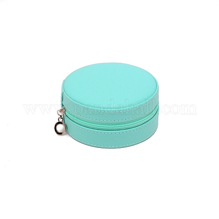 Шкатулка из искусственной кожи CON-WH0002-01B-1