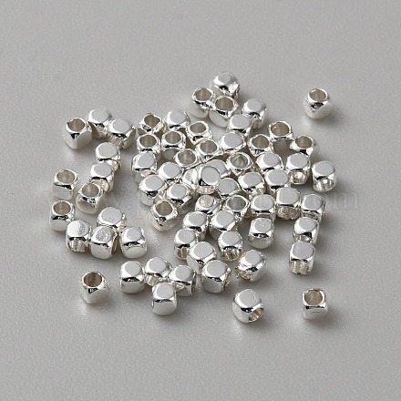 Куб латунные бусины KK-WH0081-64A-1