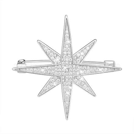 Латунная защитная брошь JBR067A-1