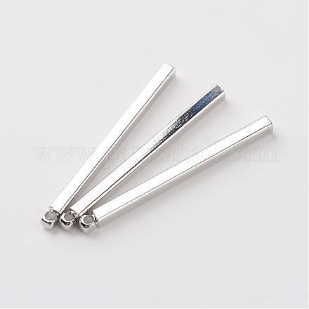 Латунные подвески KK-D510-02P-1