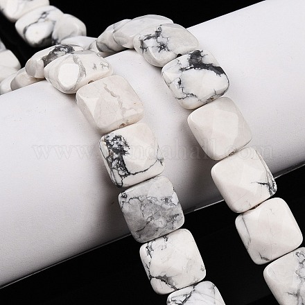 Природные Говлит бисер нитей G-T138-157-1