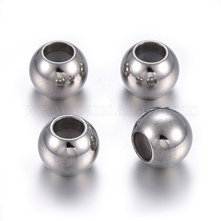 201 бусина из нержавеющей стали STAS-O110-13P-B-1