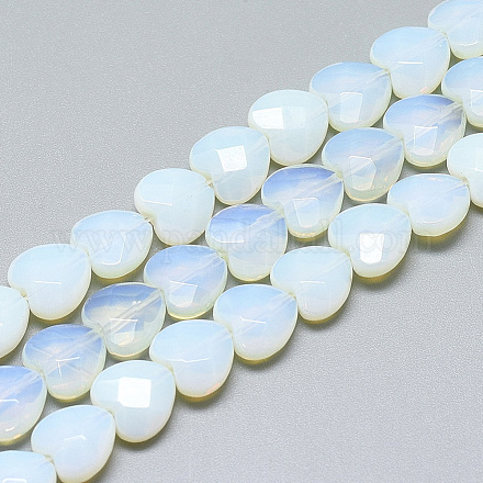 Opalite бисер пряди G-S357-E01-15-1