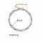 Golden Malachite Natural Pearl Bracelet Dopamine Fashion Simple Girlfriend Bracelet