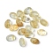 Synthetic Jade Cabochons, Oval, 6x4x2~2.5mm