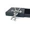 Stainless Steel Fitness Muscle Man Pendant Necklaces for Men, Stainless Steel Color