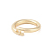 Brass Open Jump Rings, Real 14K Gold Plated, Round Rings, Real 14K Gold Plated, 12x3mm, Inner Diameter: 8.5mm