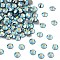 Preciosa® Crystal Hotfix Flatback Stones, Czech Crystal, Round(438 11 612 Chaton Rose VIVA 12 ®), 30010 200 Smoked Sapphire AB, SS6(1.9~2.1mm)