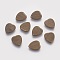 Brass Cabochon Settings, Lead Free and Cadmium Free, DIY Findings for Jewelry Ring Making, Mother's Day Jewelry Findings, Heart, Antique Bronze, 10x11.5mm, Tray: 10x11mm