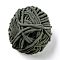 Soft Crocheting Yarn, Thick Knitting Yarn for Scarf, Bag, Cushion Making, Dark Olive Green, 7~8mm, 65.62 yard(60m)/roll