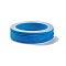 Braided Nylon Threads, Dyed, Knotting Cord, for Chinese Knotting, Crafts and Jewelry Making, Deep Sky Blue, 1.5mm, about 13.12 yards(12m)/roll