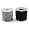 2Rolls 2 Colors Core Spun Elastic Cord, Mixed Color, 1.5mm, 70m/roll, 1roll/color
