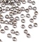 Tarnish Resistant 304 Stainless Steel Spacer Beads, Rondelle, Stainless Steel Color, 2x1mm, Hole: 1mm
