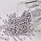 11/0 Grade A Round Glass Seed Beads, Ceylon, Slate Blue, 2.3x1.5mm, Hole: 1mm, about 48500pcs/pound