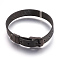 304 Stainless Steel Watch Bands, Watch Belt Fit Slide Charms, Gunmetal, 8-1/2 inch(21.5cm), 10mm
