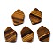 Natural Tiger Eye Cabochons, Polygon, 19.5x14x3mm