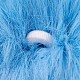 Кулоны с помпонами из искусственного меха кролика ручной работы WOVE-F020-A-3