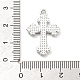 Подвески из сплава и страза FIND-U026-26P-3
