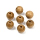 Природных шарики древесины WOOD-C019-12mm-01-1