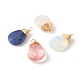 Природные и синтетические Gemstone подвески X-PALLOY-JF00754-1