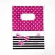 Печатных пластиковые мешки PE-T003-25x35cm-04-3