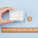 12 шт. 6 подвески из нержавеющей стали 201 STAS-SC0003-01-7