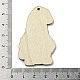 Древесины подвески WOOD-M012-01N-3
