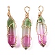 Подвески lampwork GLAA-T023-07L-2