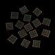 Кабошоны из светящейся смолы RESI-K036-28A-02-4
