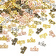 Pandahall 120шт 6 цвета подвески из сплава FIND-TA0006-34-3
