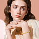 150 шт. латунные кубические бусины KK-HY0003-65-6