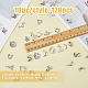 Подвески из сплава в тибетском стиле TIBEP-DC0001-24-2