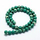Синтетические имперские нитки из бисера яшмы G-I199-35-6mm-A-2