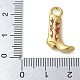 Подвески из нержавеющей стали 304 с эмалью STAS-L277-06G-01-3