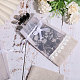 Мешочки для хранения из мешковины и органзы ABAG-WH0040-13-3