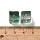Прозрачные стеклянные бусины GLAA-D025-02C-3
