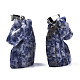 Резные подвески из натурального содалита G-N0327-002F-3