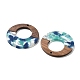 Подвески из смолы и ореха FIND-R051-13A-2