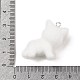 Подвески из флокированной смолы с милыми котятами MACR-P043-K01-3
